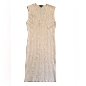 Marciano Elegant Peach Sleeveless Dress
